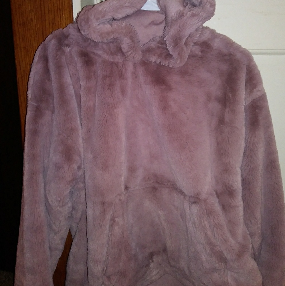 Fake fur coat - Picture 2 of 2